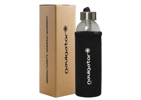 Navigator butelka szklana