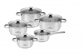 Gerlach First zestaw garnków 10 el.