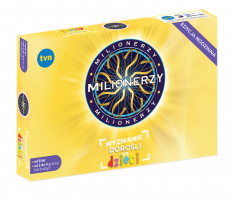 TM Toys Milionerzy Dorośli vs. dzieci